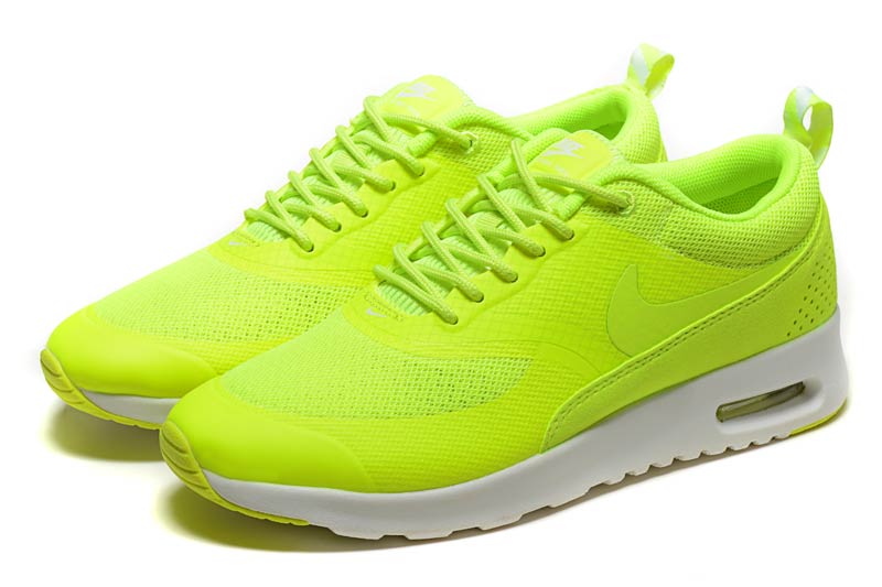 nike montante jaune